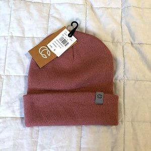 2/$15 Dusty Rose Toque- NWT